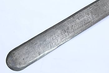 Amazon.com: PH Artistic Khanda Sword New 大馬士革鋼刃舊金